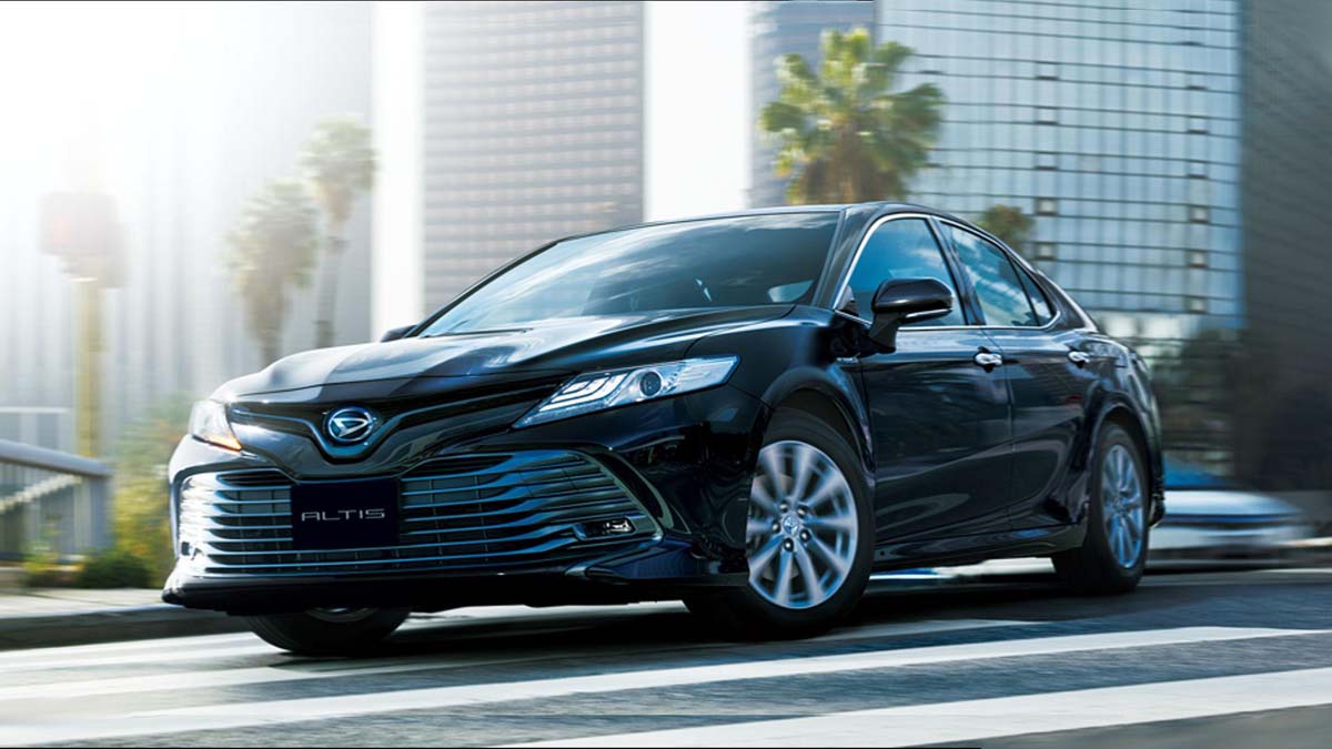 Daihatsu Altis ，这个 Altis 不一样！