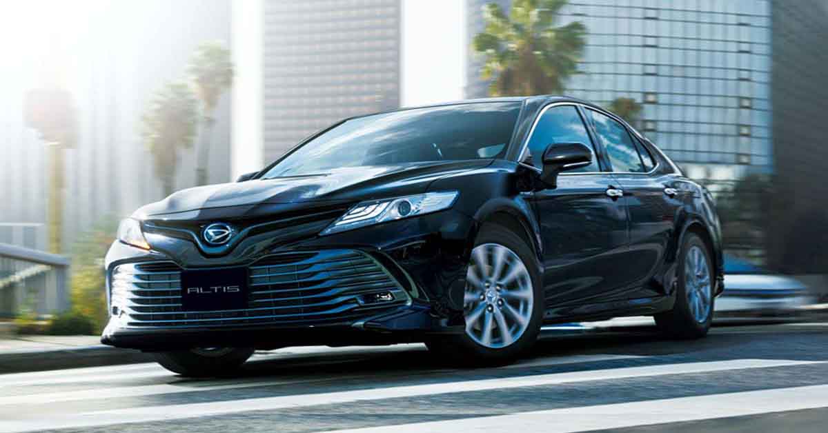 Daihatsu Altis ，这个 Altis 不一样！