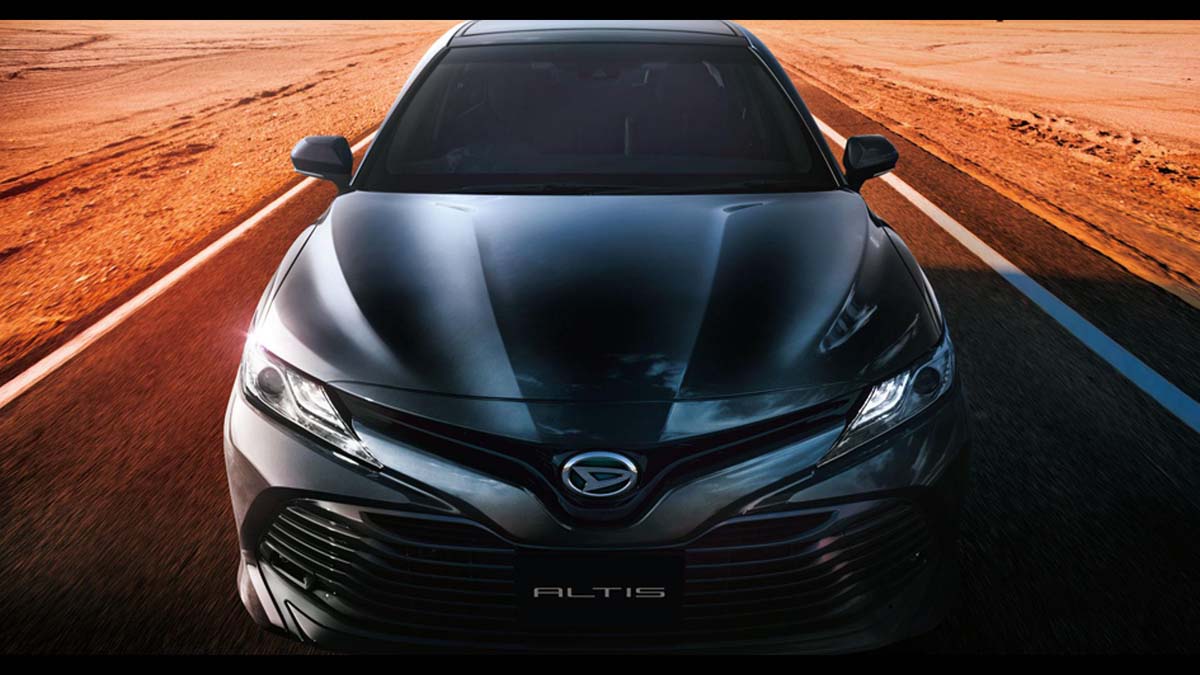 Daihatsu Altis ，这个 Altis 不一样！