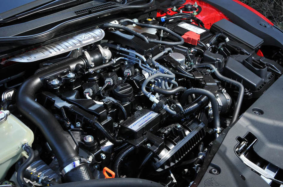 Downsize Turbo Engine Details