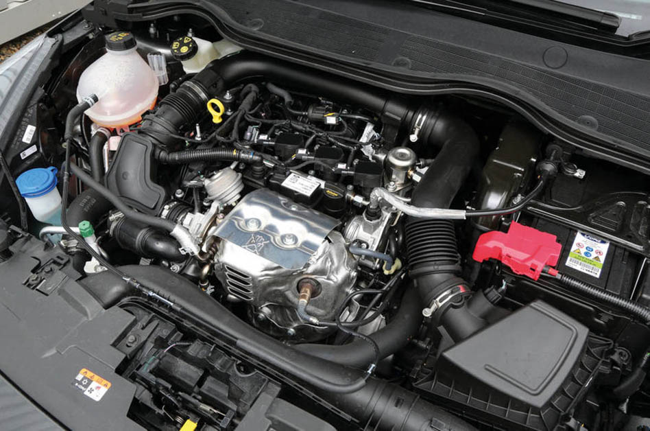 Downsize Turbo Engine Details