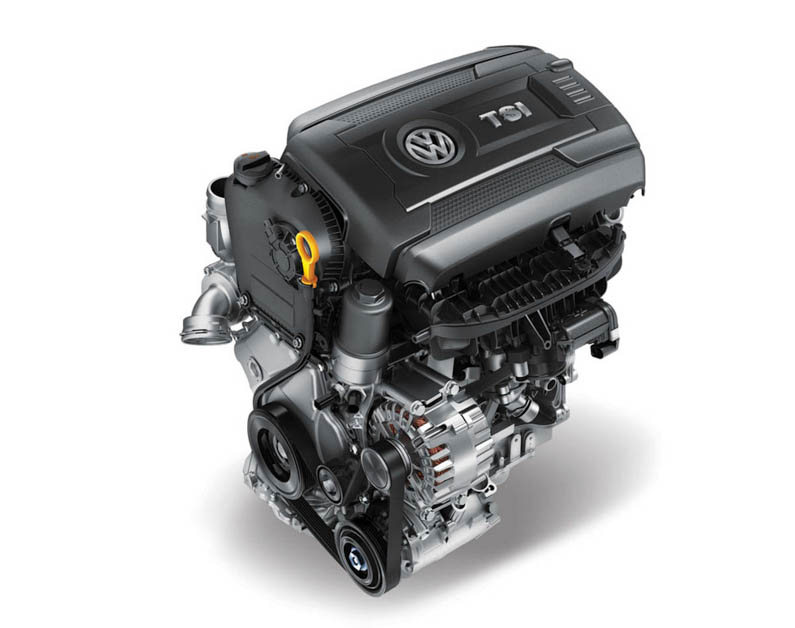 Downsize Turbo Engine Details