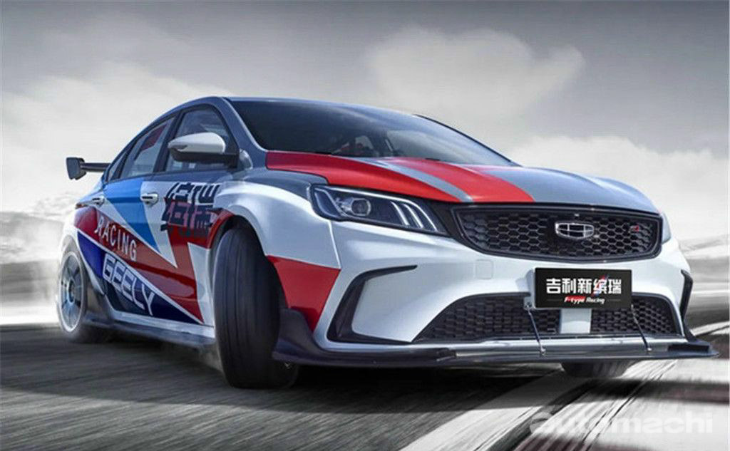 Geely Binrui F-Type Racing 登场，或搭 X50 同款引擎！