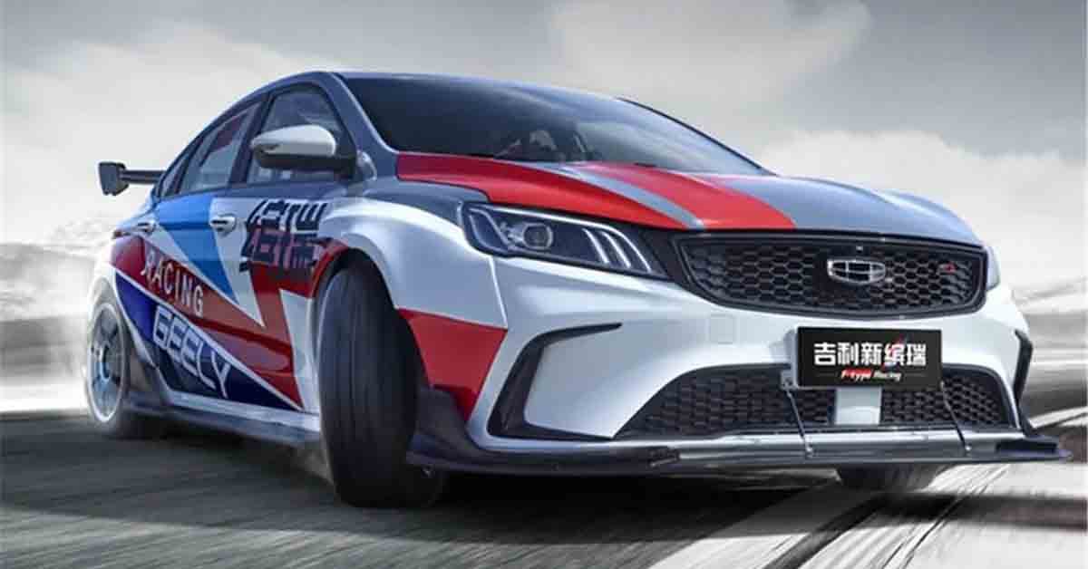 Geely Binrui F-Type Racing 登场，或搭 X50 同款引擎！