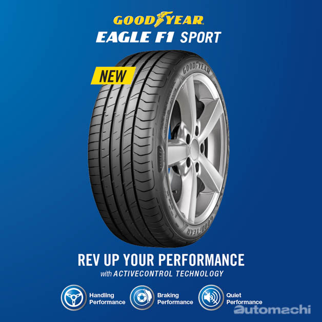 Goodyear Eagle F1 Sport