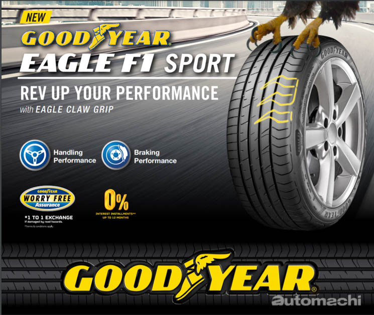 Goodyear Eagle F1 Sport 