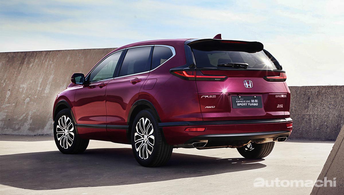 Honda Breeze ,不一样的本田SUV