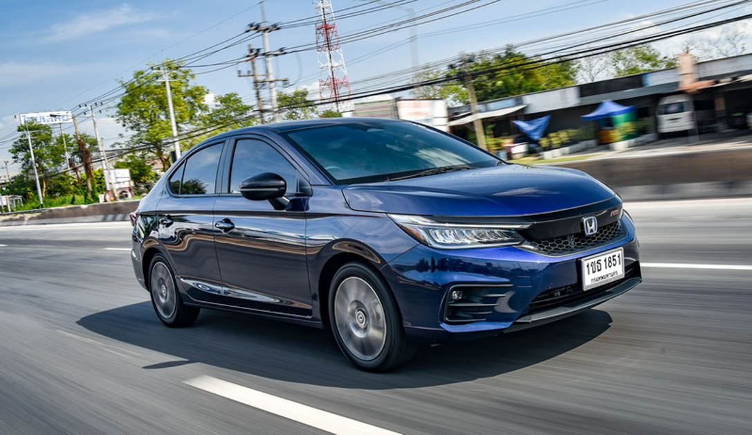 Honda City Hatchback Speed test