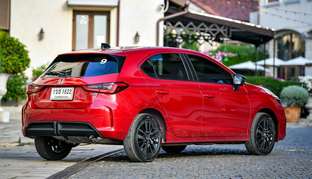 Honda City Hatchback Speed test