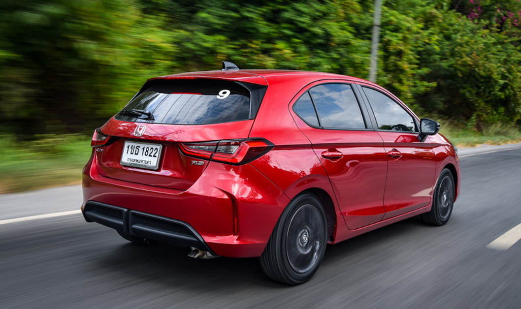 Honda City Hatchback Speed test