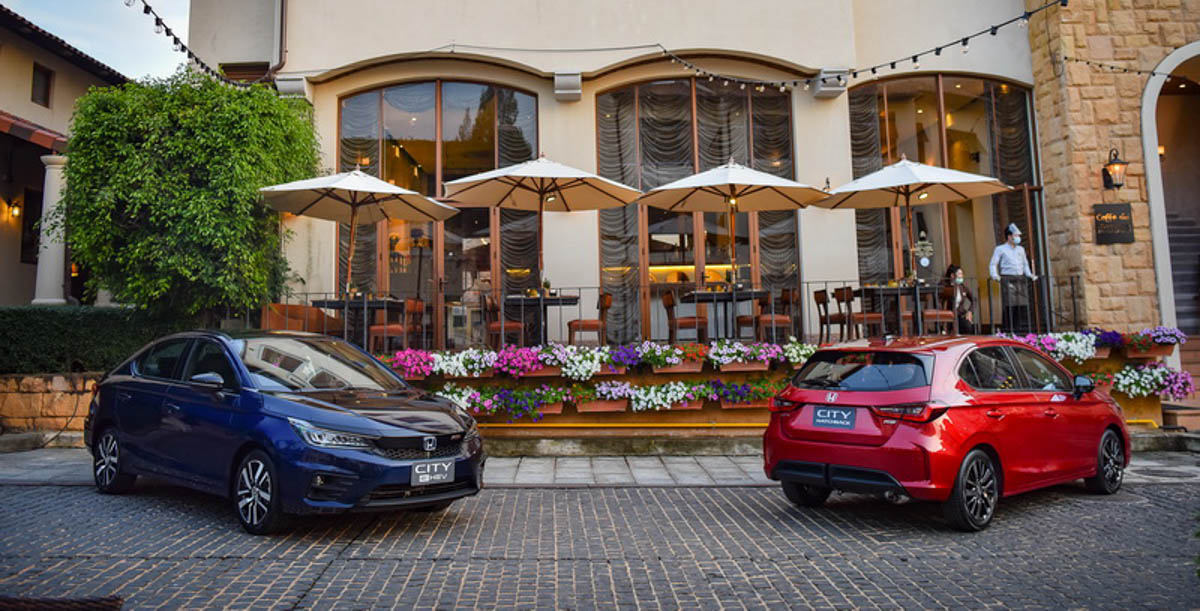 Honda City Hatchback Speed test