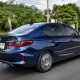 Honda City Hatchback Speed test