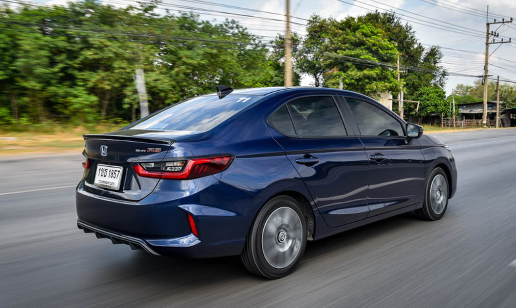 Honda City Hatchback Speed test