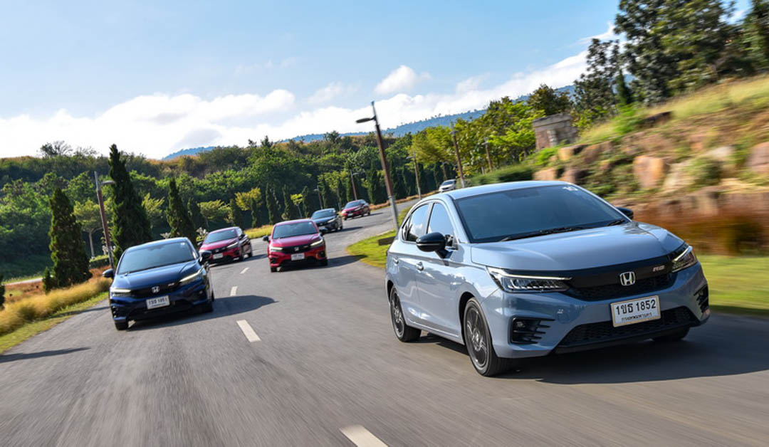 Honda City Hatchback Speed test