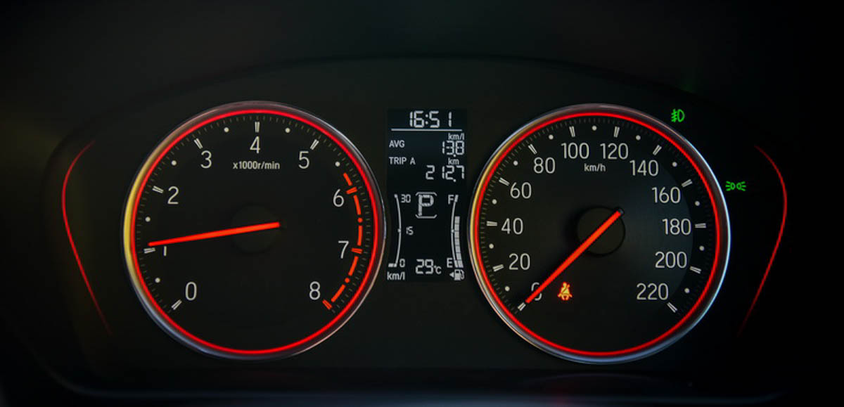 Honda City Hatchback Speed test