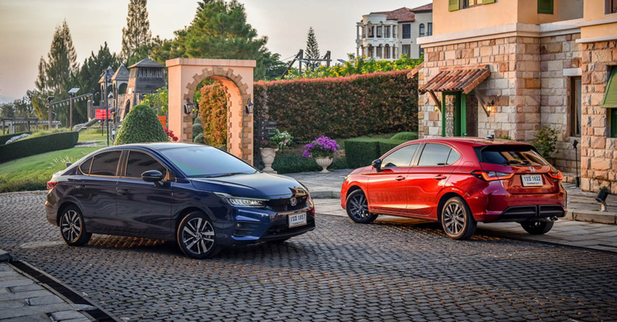 Honda City Hatchback Speed test