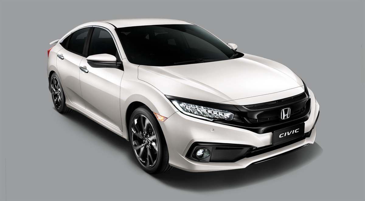 Honda Civic 累计销量超过10,400，稳坐C-Segment 龙头之位！