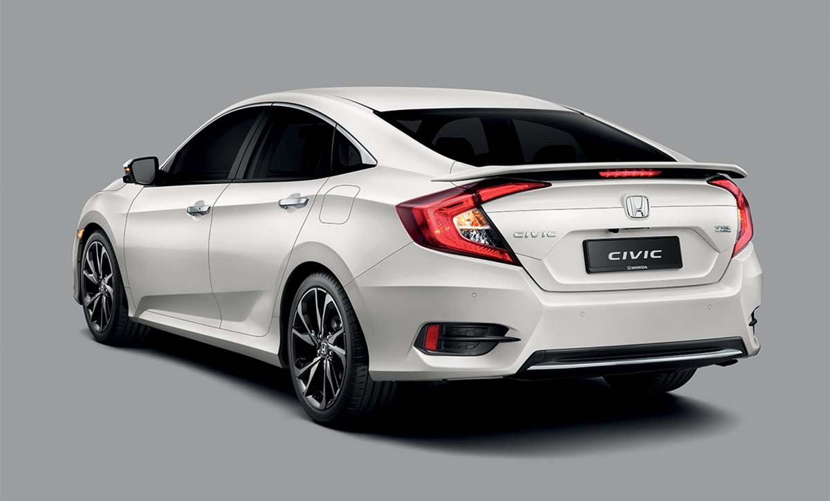 Honda Civic 累计销量超过10,400，稳坐C-Segment 龙头之位！
