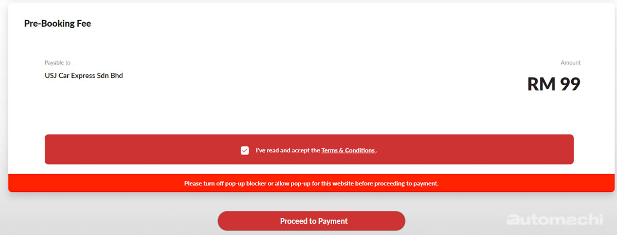 Honda New Car Pre-Booking