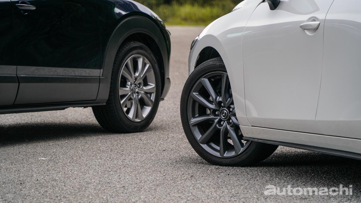 Mazda3 Liftback & Mazda CX-30 应该怎么选？