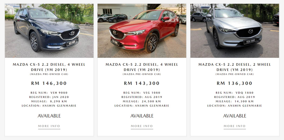 Bermaz Motor 正式推介 Mazda Anshin Pre-owned 复新+二手车网站！