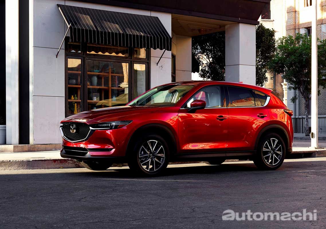 Mazda CX-5 大改款现身，直六引擎+后驱设定！