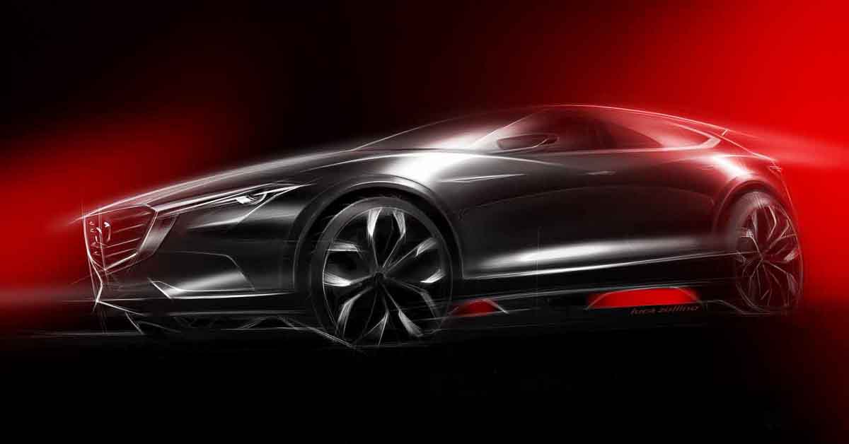 Mazda CX-5 大改款现身，直六引擎+后驱设定！