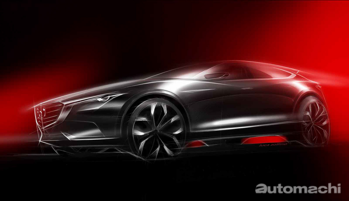 Mazda CX-5 大改款现身，直六引擎+后驱设定！