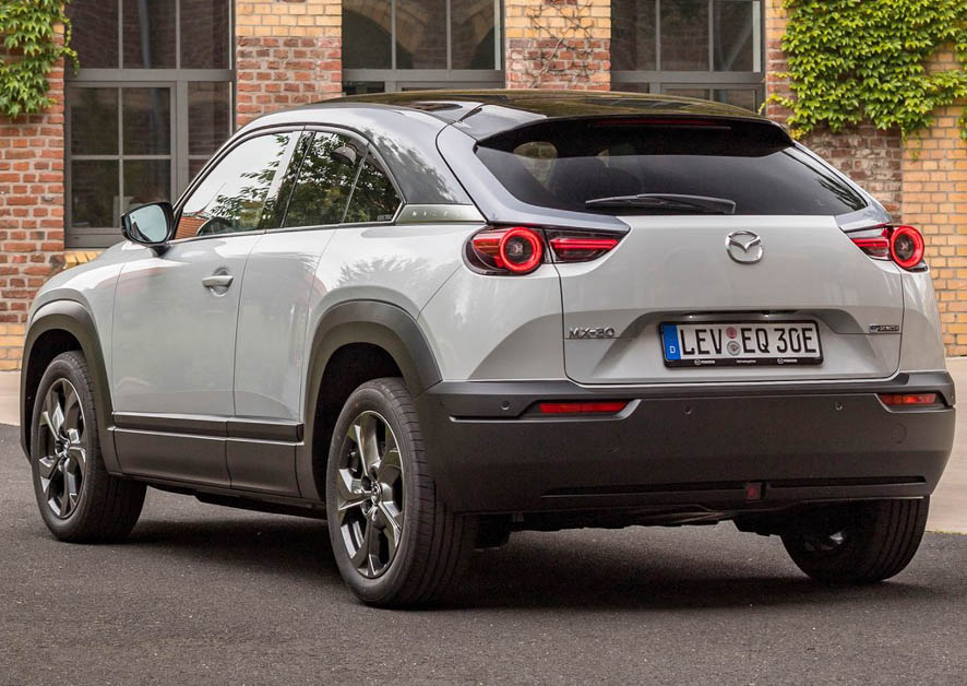 2021年我国值得期待的新车：Mazda MX30 Hybrid