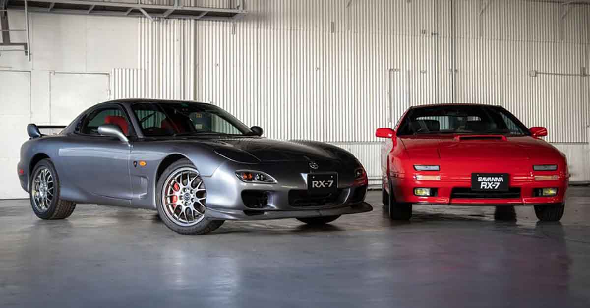 Mazda RX-7 确定将在2021年2月开始恢复生产部分零件！