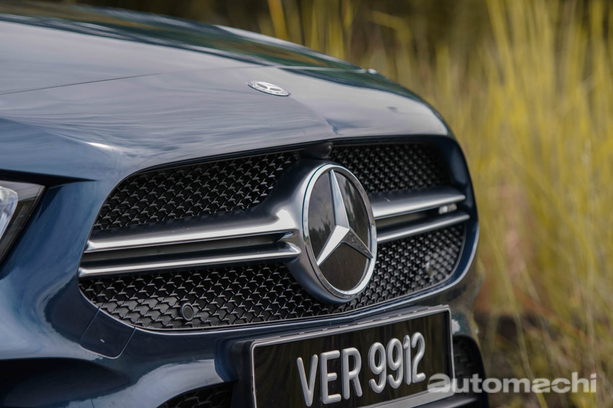 图库： Mercedes-AMG A35 Hatchback ，超帅气小钢炮