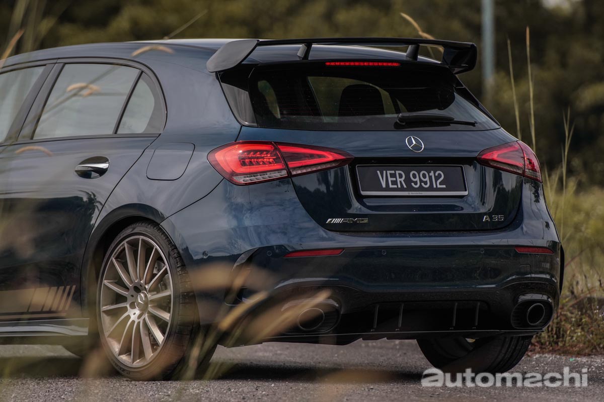 图库： Mercedes-AMG A35 Hatchback ，超帅气小钢炮