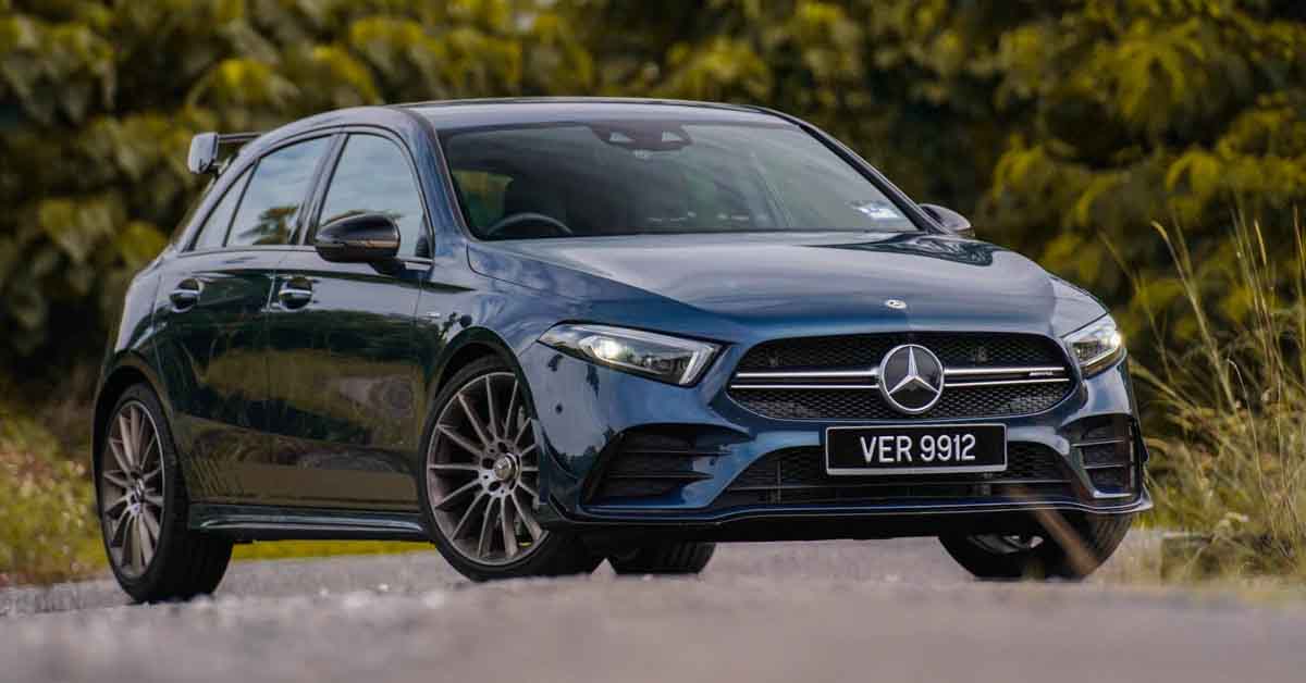 图库： Mercedes-AMG A35 Hatchback ，超帅气小钢炮