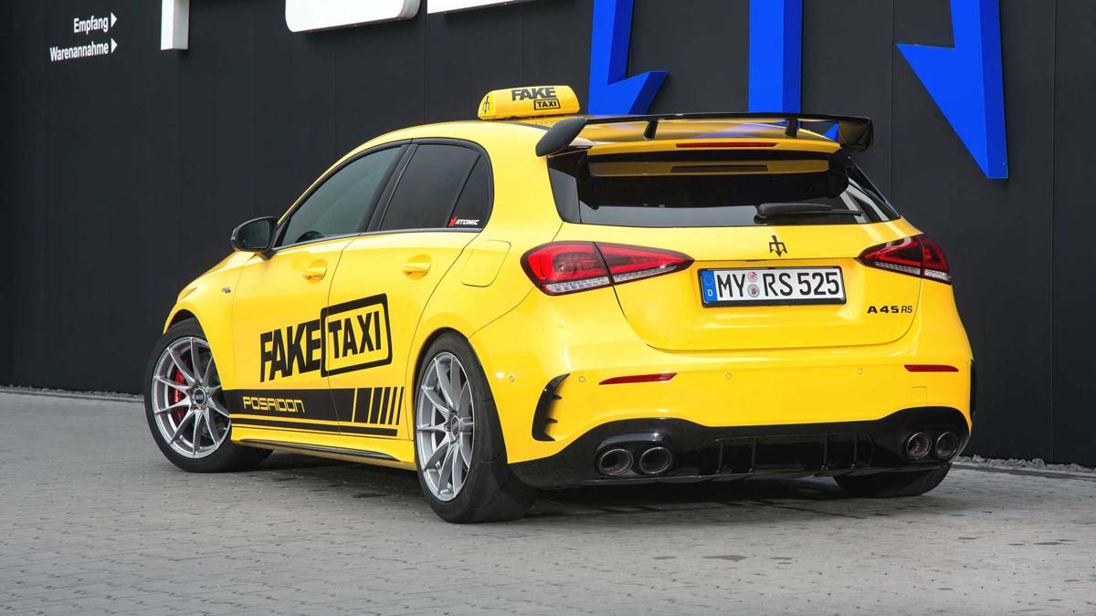 Mercedes-AMG A45 RS525 ,525 Hp的超级钢炮!