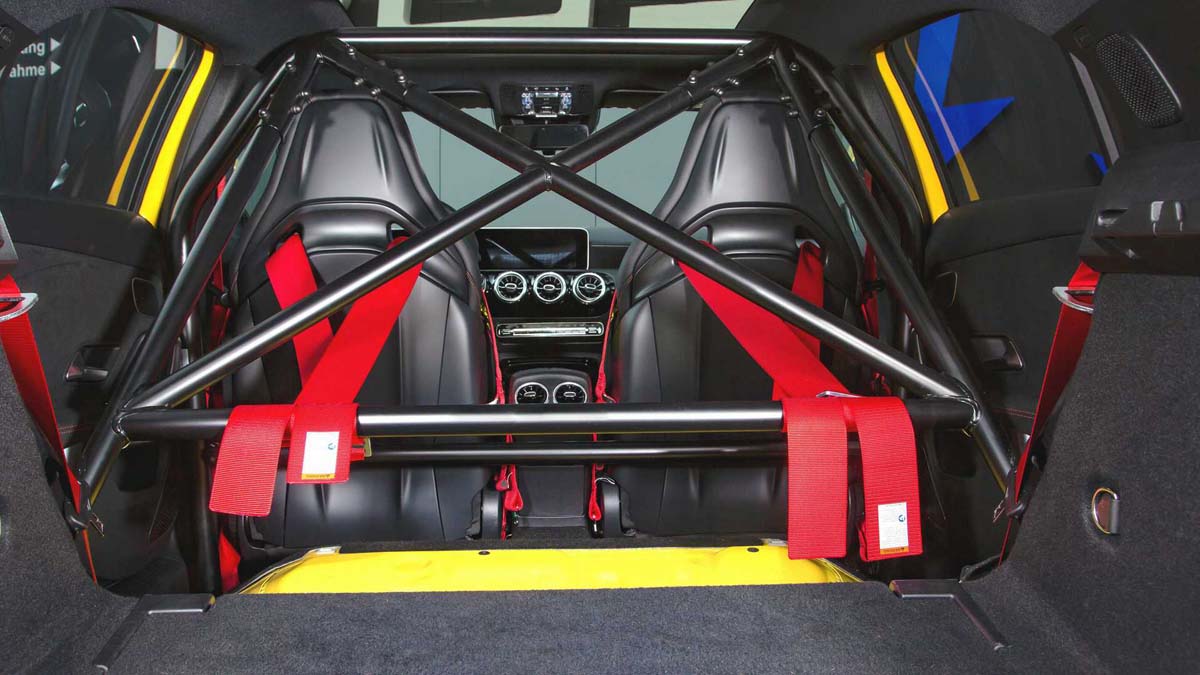 Mercedes-AMG A45 RS525 ,525 Hp的超级钢炮!