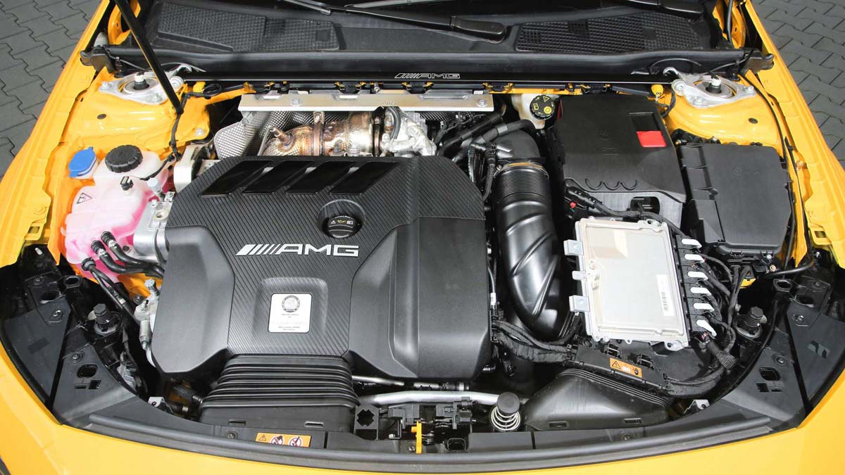 Mercedes-AMG A45 RS525 ,525 Hp的超级钢炮!