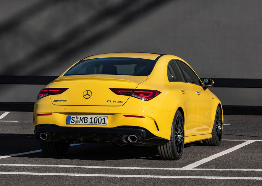 Mercedes-AMG CLA35