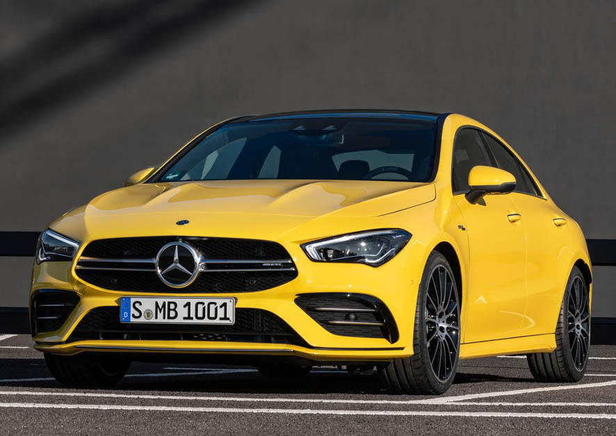 Mercedes-AMG CLA35 登陆我国平行二手车商，帅气轿跑开价 RM398,000！