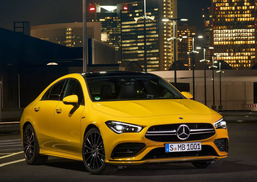 Mercedes-AMG CLA35