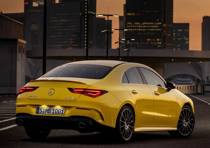 Mercedes-AMG CLA35