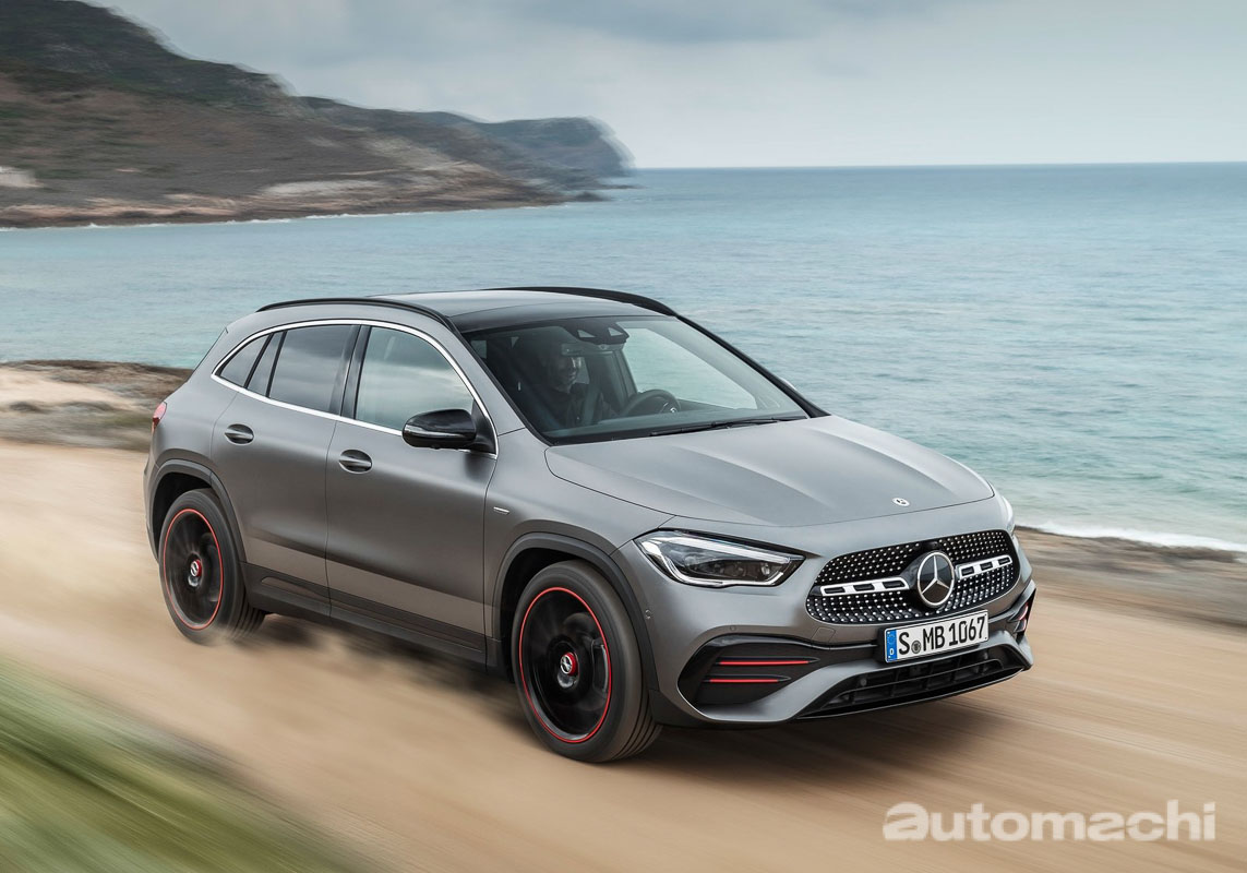 Mercedes-Benz GLA 大改款预告释出，确定下个星期登陆我国！
