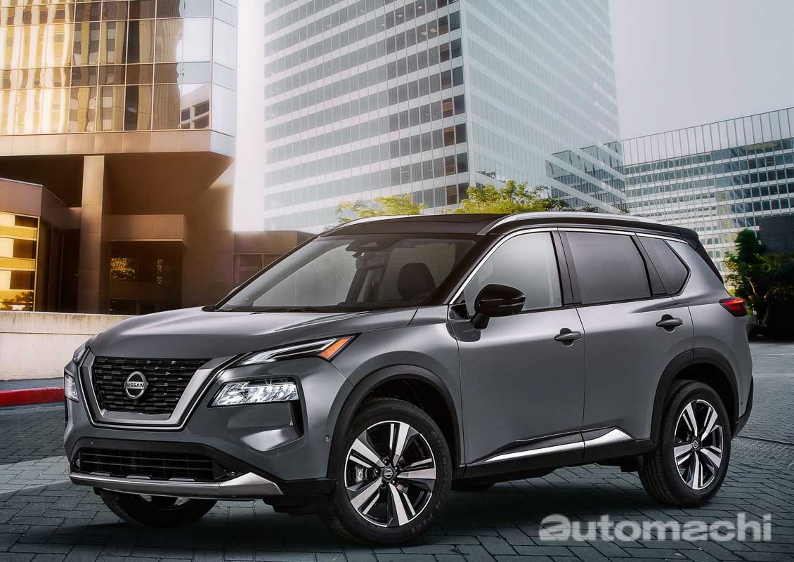 Nissan X-Trail 将退出泰国市场