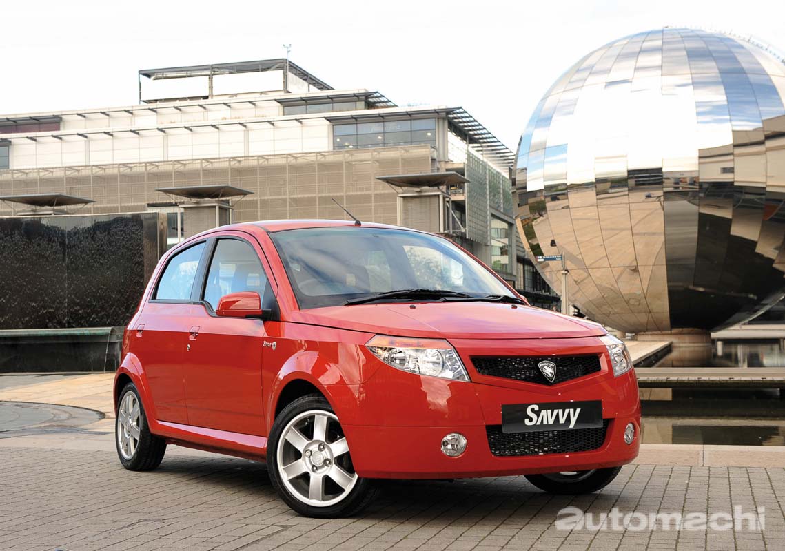 Proton Savvy ，一款在国外“获奖无数”的车型