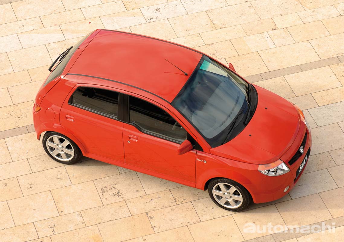 Proton Savvy ,一款在国外“获奖无数”的车型