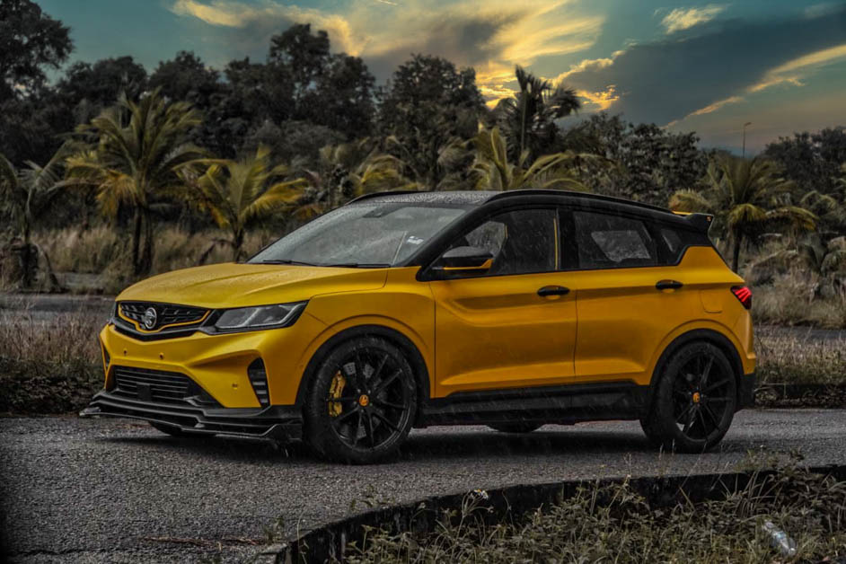 Geely 为 Proton X50 原型车推出改装排气声浪套件，备有“炸街”声浪模式！