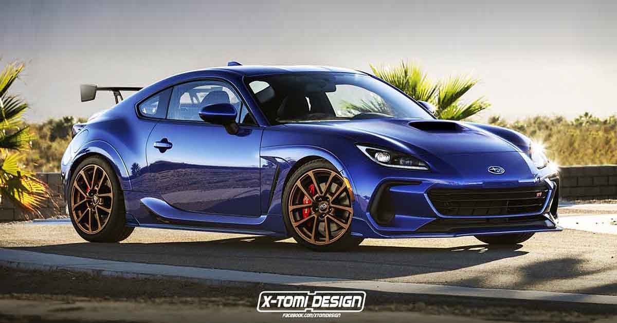 Subaru BRZ STi 疑似测试中，或搭载全新涡轮增压引擎
