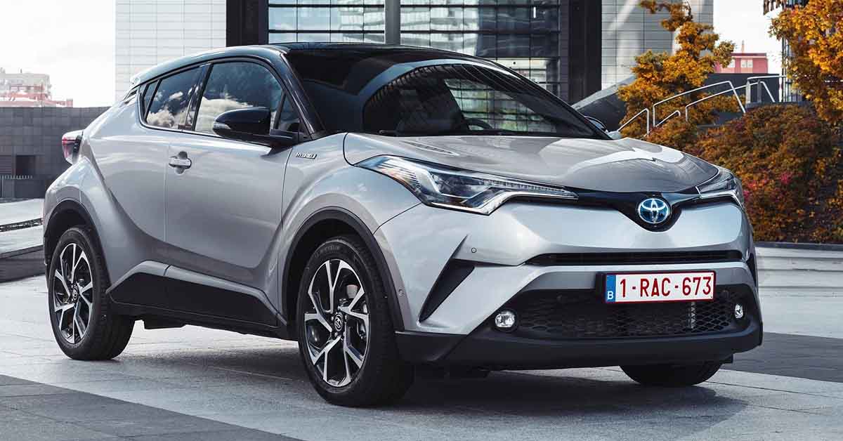 Toyota C-HR 正式从官网下架，未来或被 Corolla Cross 取代