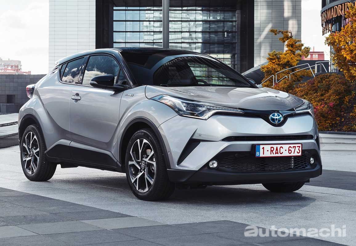 Toyota C-HR 正式从官网下架，未来或被 Corolla Cross 取代