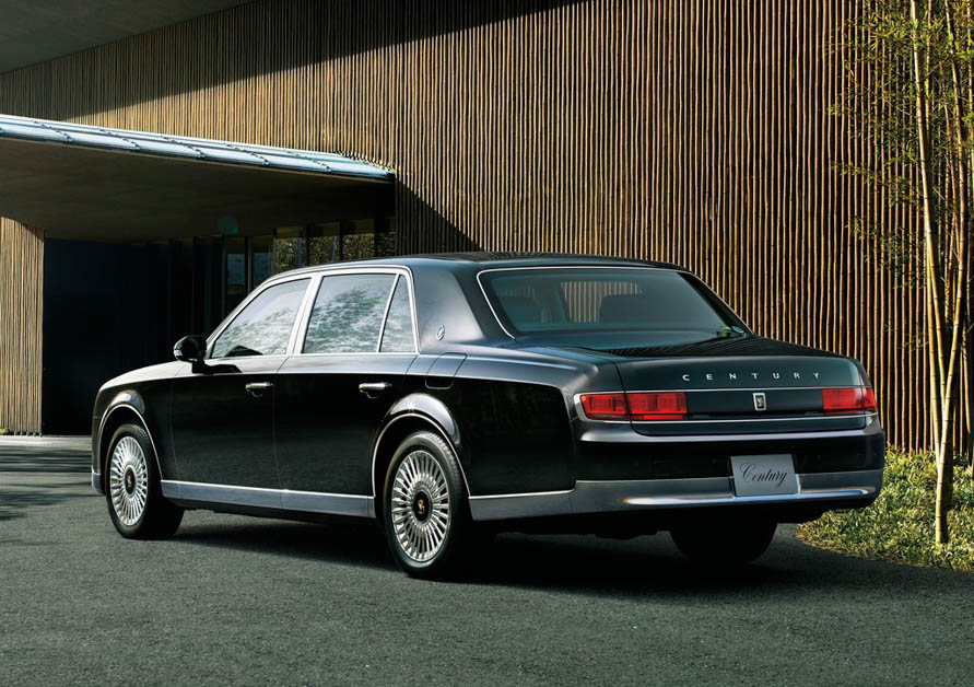 Toyota Century GR 