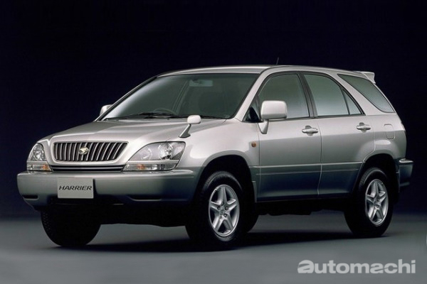 Toyota Harrier ，让SUV变成家庭车的车款
